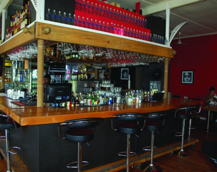 The bar at Salt, Richmond Hill